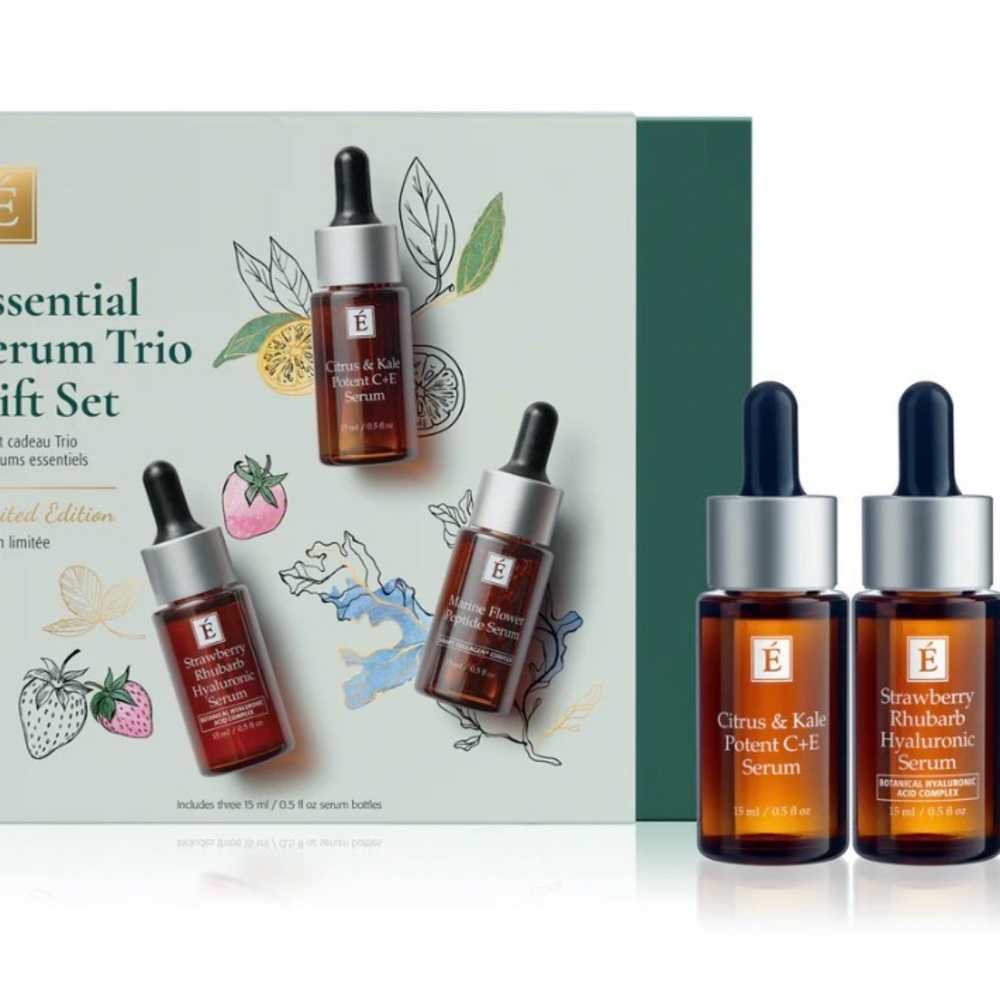Essential Serum Trio Gift Set